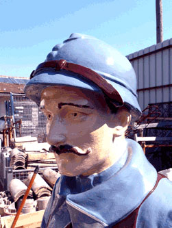 poilu de trieux après restauration